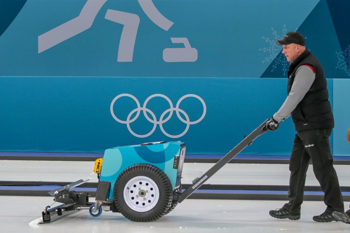 Omaha_Sport's tweet photo. Shawn Oleson is the Man Behind the Ice.
Find out what goes into making and sustaining the competition sheets for the #CurlingTrials22. Reporter Ellen Pham has the story!
READ: https://t.co/1xm7JafEWd https://t.co/7POlABeDz9