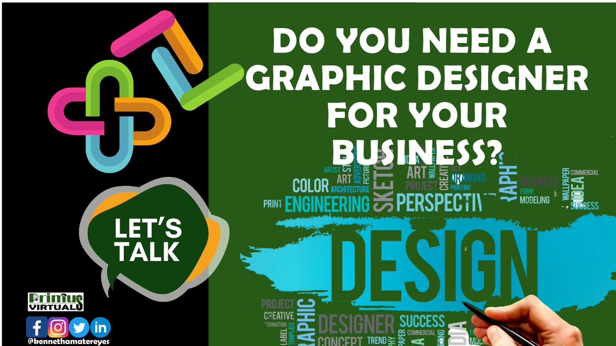 windgemini's tweet photo. A skilled graphic designer can combine all of your visual materials into a single, consistent appearance that is sure to stand out.
Hire a Graphic Designer NOW!
E-mail at kennethamatereyes@gmail.com
#VAgraphicdesigner 
#primusvirtuals
#efficientvirtualassistant https://t.co/fIIkY1PZgl