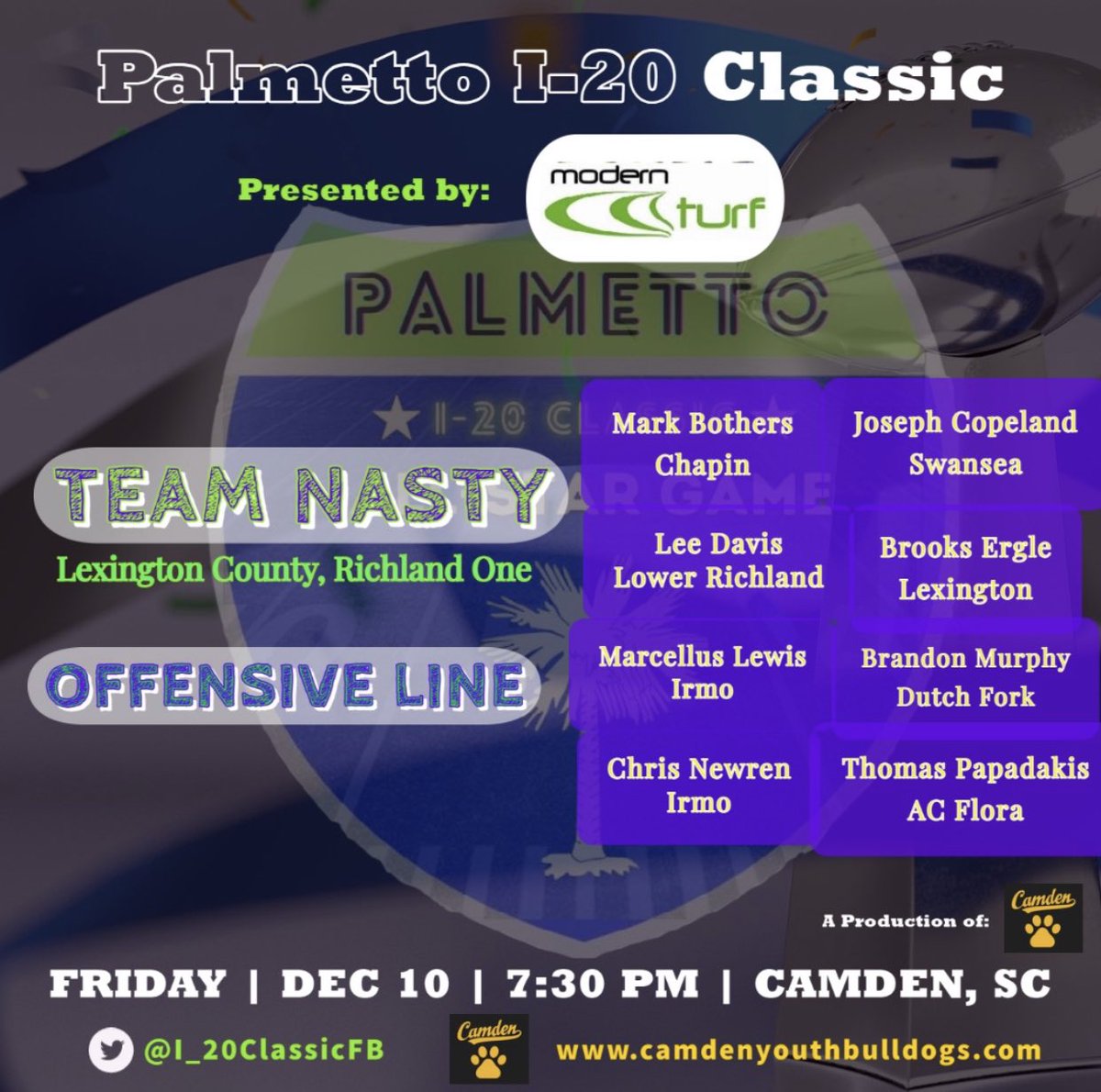 Palmetto I-Series Classic tweet media