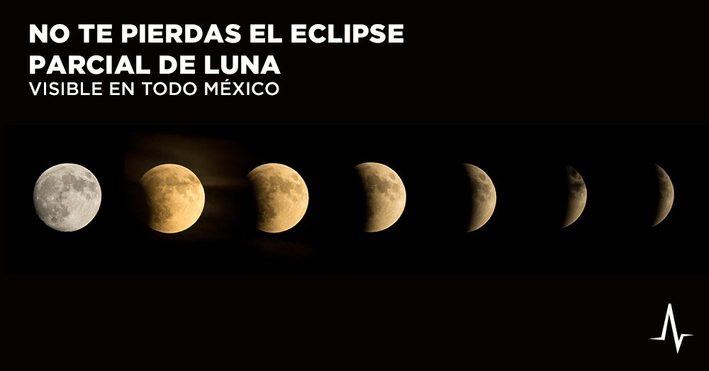 ¿Ya están listos para el #EclipseDeLuna?
La buena: todas las fases serán visibles en México😍
La mala: se prevé ambiente muy frío durante las primeras horas del viernes🥶

Aquí toda la info👉🏼news.skyalert.mx/noticias/eclip…