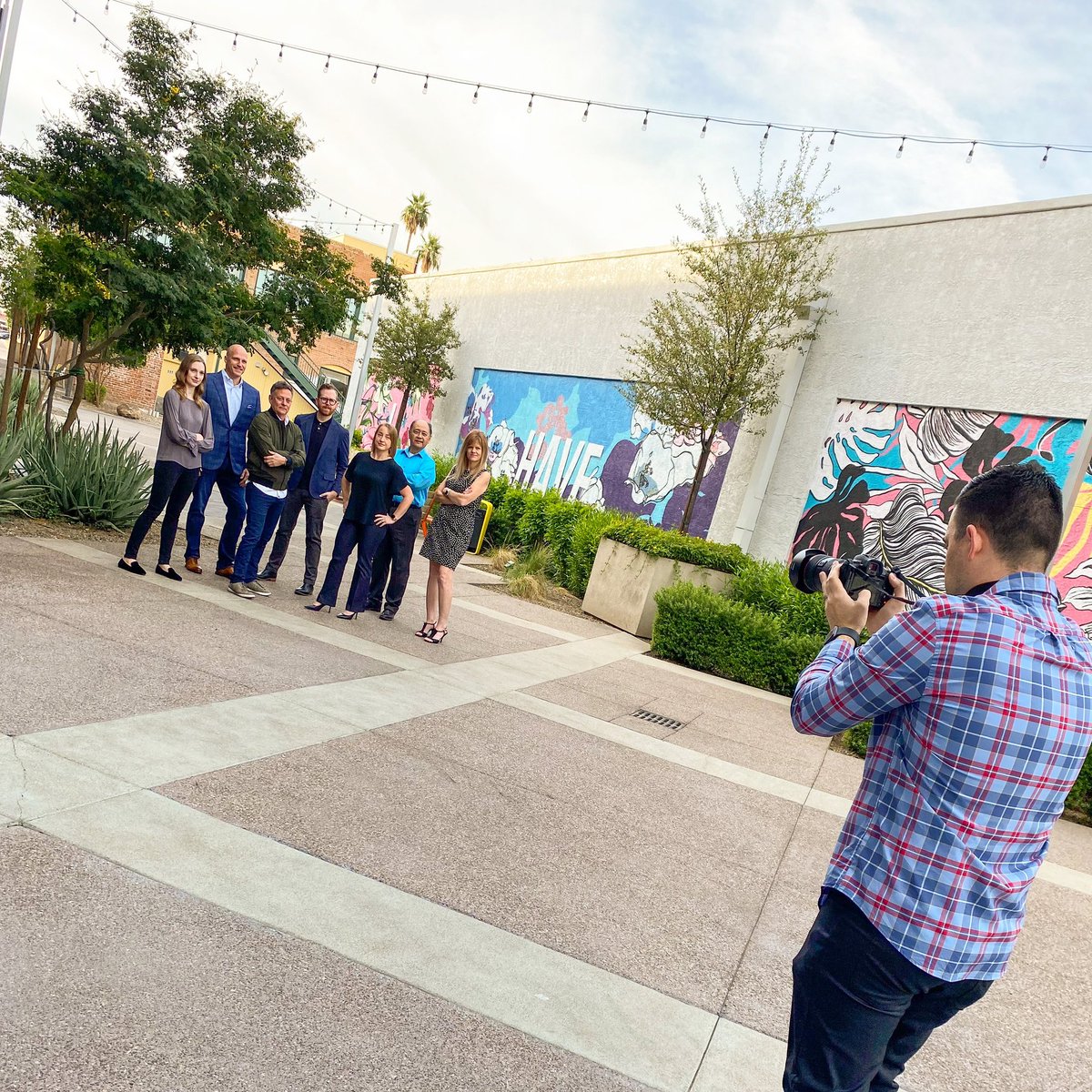 CommitAgency's tweet photo. Behind-the-scenes 📸! Leadership team photo refresh. #CommitAgency https://t.co/2MQGvMzwbk