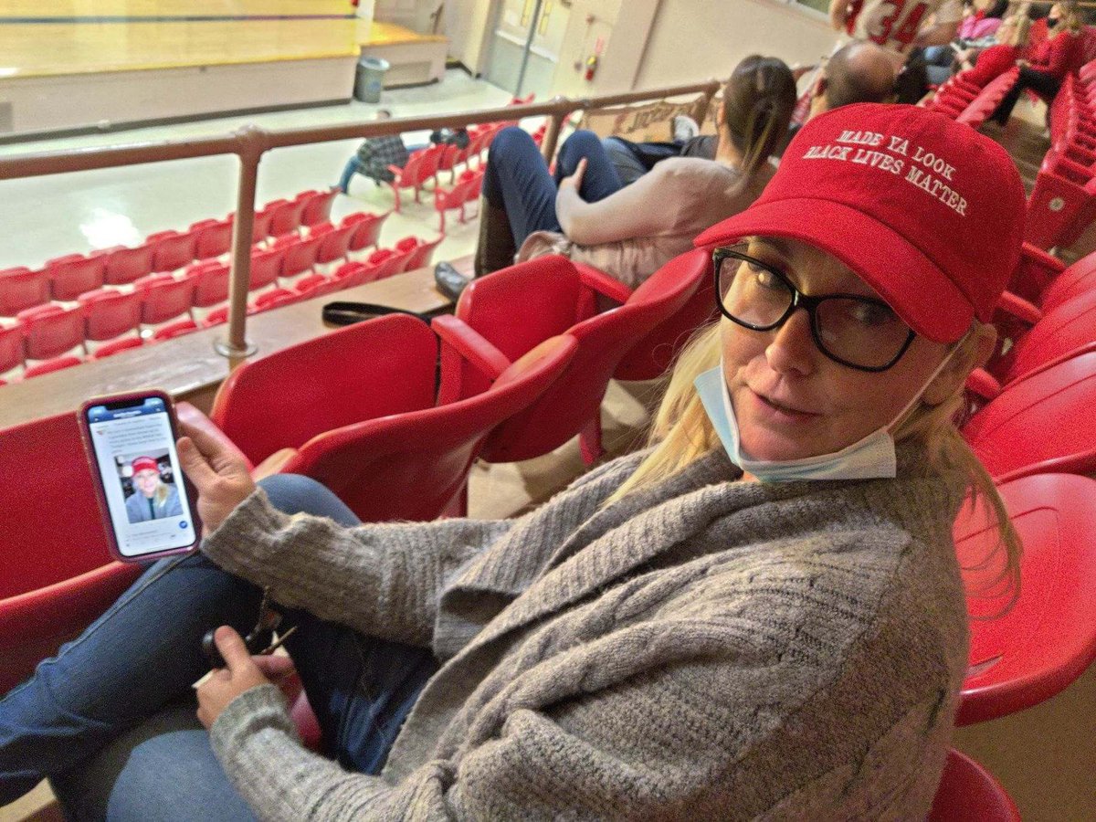 Me at the game watching my twitter feed go nuts