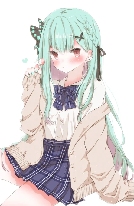 新衣装るしあちゃん可愛いすぎ💚
#絵クロマンサー #潤羽るしあ新衣装 