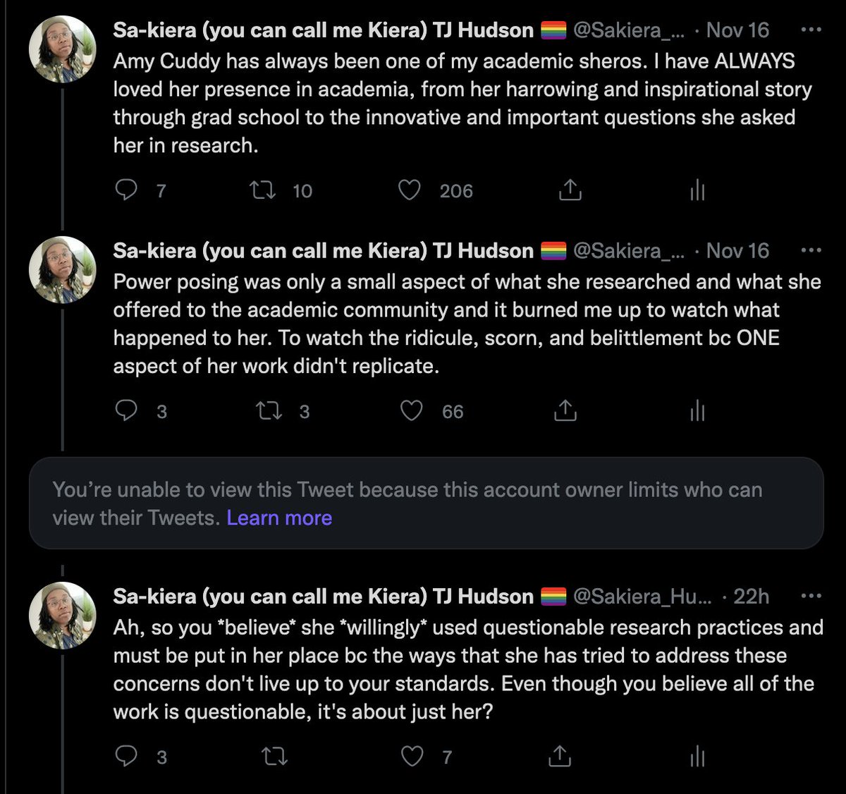 Sa-kiera (you can call me Kiera) TJ Hudson 🏳️‍🌈 tweet media