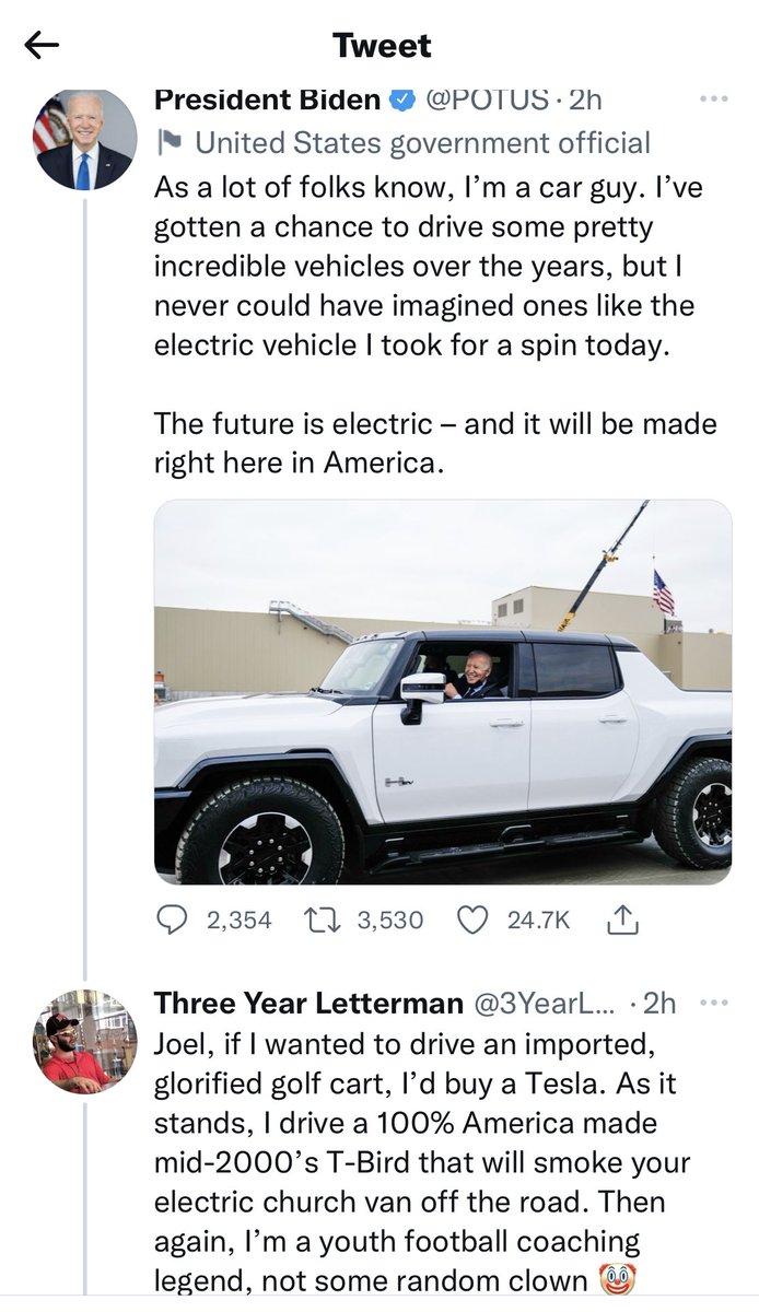 3YearLetterman's tweet photo. Please don’t question me about American automobiles https://t.co/cGFxCFDTX4