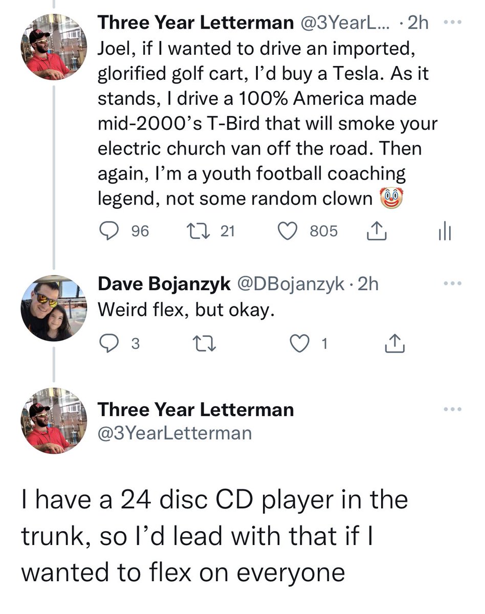 3YearLetterman's tweet photo. Please don’t question me about American automobiles https://t.co/cGFxCFDTX4