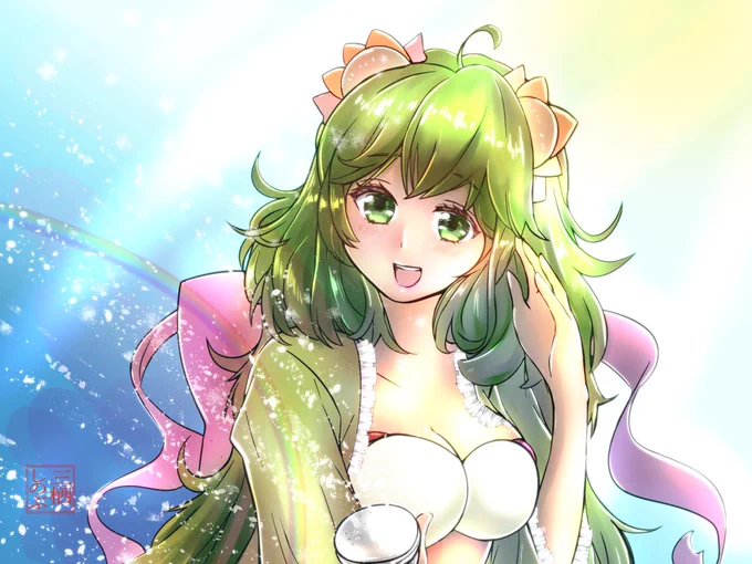 虹#イラスト依頼 