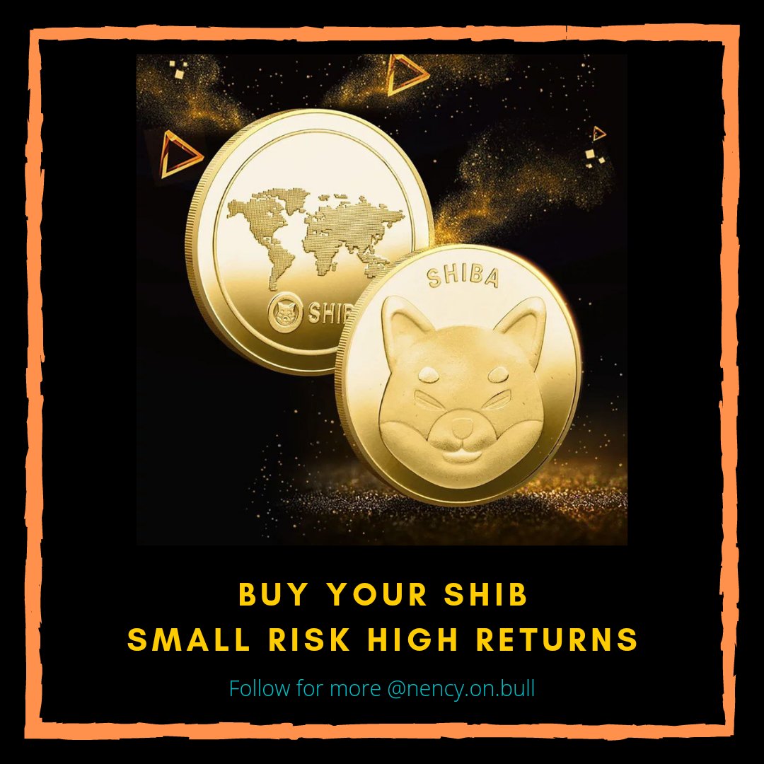 NencyOnBull's tweet photo. #SHIB #Blockchain #shibainu https://t.co/jVQEEqRkDe