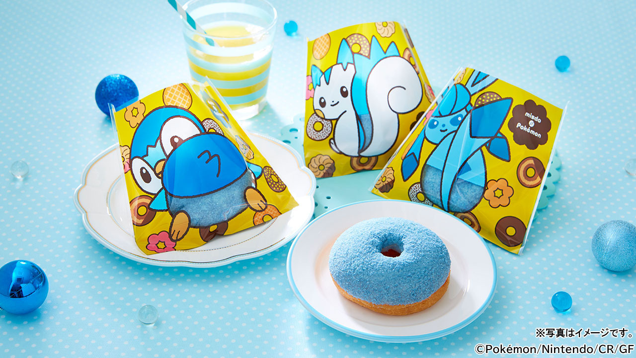 ポケモン - ポケモン　ミスタードーナツ ミスタードーナツ『ポケモン』コラボ再び、ピカチュウ ドーナツ