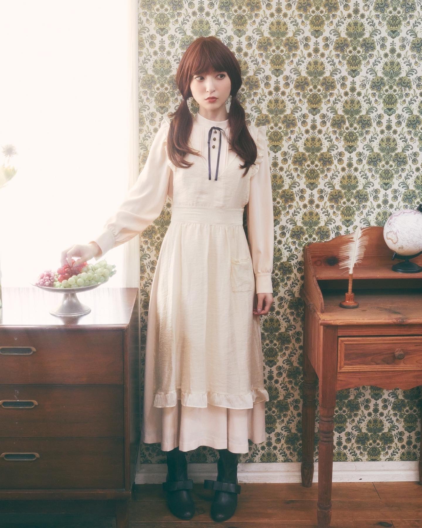 プチローブカノン ワンピース Maison de FLEUR Petite Robe on X:
