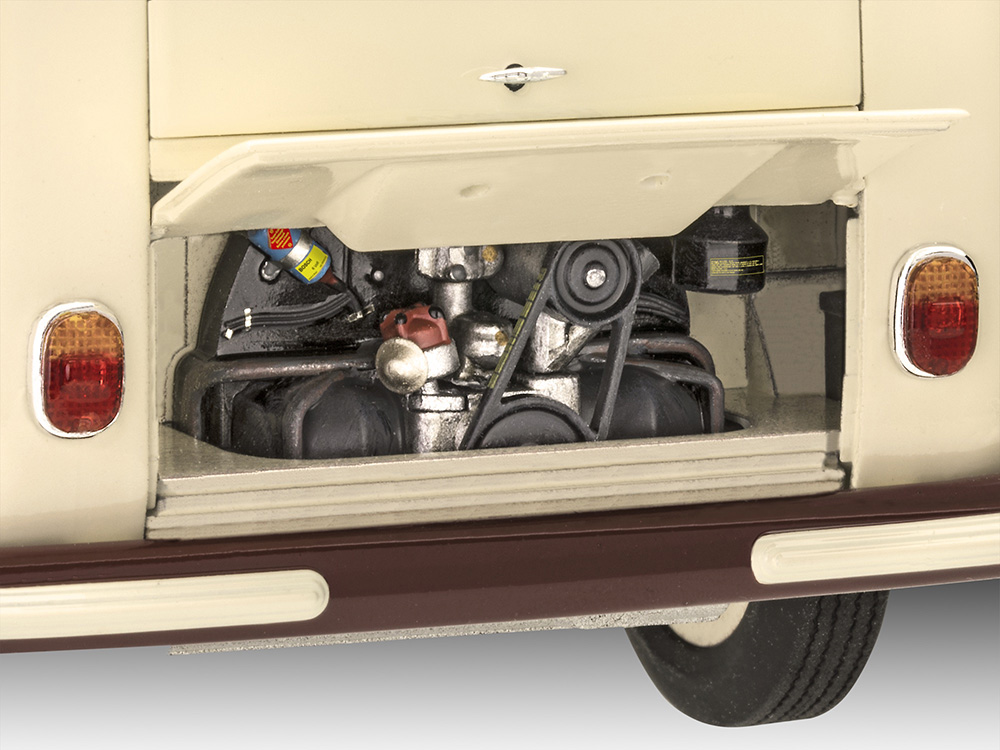 hasegawa_model's tweet photo. 【出荷完了】

ドイツレベル社 1:24プラモデル
「VW T1 “Dr エトカー”」

2021年11月20日ごろ発売
https://t.co/Bi9oXpd9ri

#ハセガワ #ドイツレベル https://t.co/KOA2r3FdLb