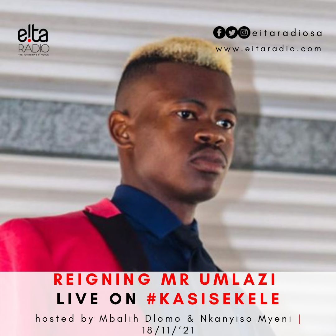 eitaradioSA's tweet photo. Join us for a live interview with the current Mr. Umlazi  as we find out more about Miss &amp; Mr Umlazi - 27 Nov 2021 

On THURSDAY 18th November 12:30-14:00
https://t.co/JY9gdxzfnO 

#thetownships1stvoice
#Talent #modeling #ThursdayThoughts https://t.co/CxdPScdsNY