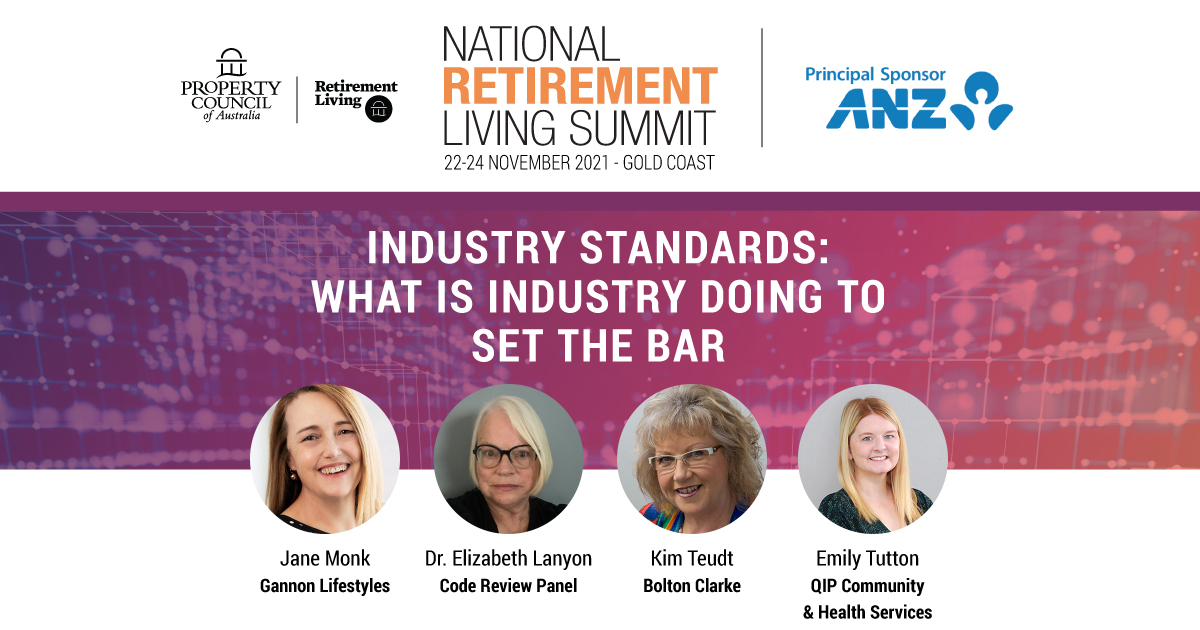 At the National Retirement Living Summit industry will discuss the implementation of the Code of Conduct, Accreditation, and the Capability Framework, and how it is improving standards for operators, staff, and residents hubs.li/H0_r29c0 <a href="/ANZ_AU/">ANZ Australia</a> #nrls22 #leadingtheway