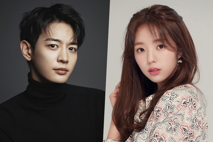 soompi's tweet photo. #SHINee's #Minho And #ChaeSooBin Confirmed As Leads Of New Drama
https://t.co/Zx7BJTJyxO https://t.co/w0cGKtaLem
