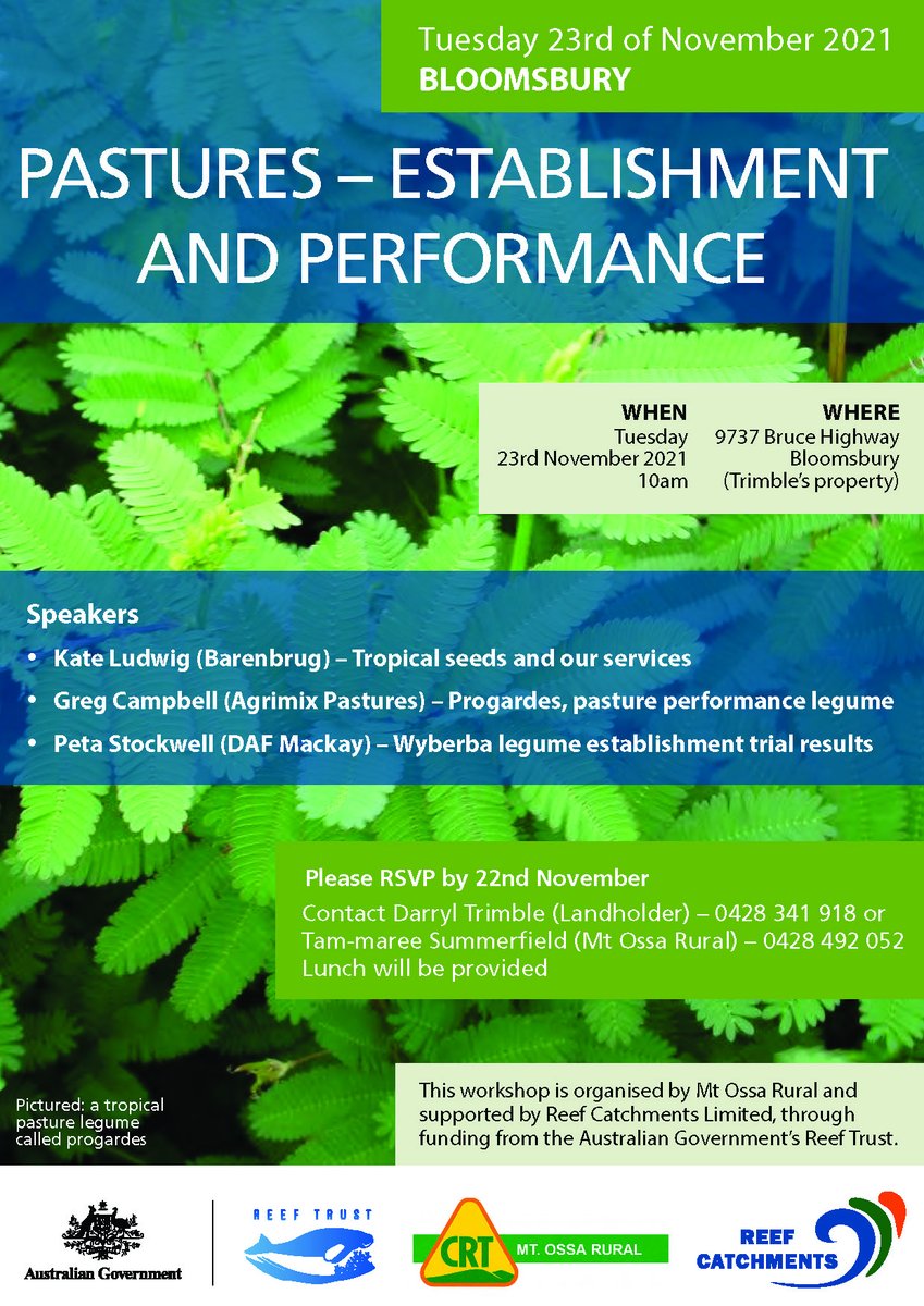 FREE PASTURE WORKSHOP!