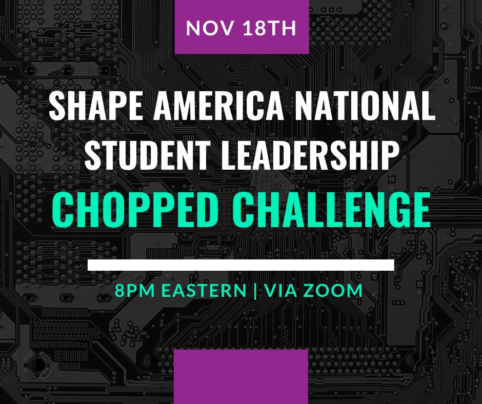SHAPE America tweet media