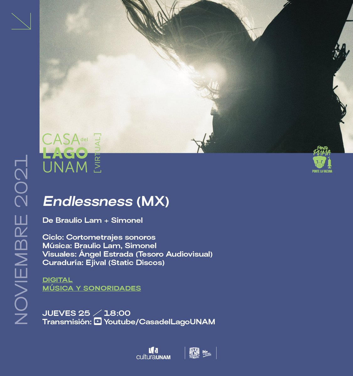 CasadelLago's tweet photo. Cintas en loop, rollos de películas, voces y sonidos ambient que vierten luz sobre objetos en extinción... @brauliolamusic + #Simonel presentan #Endlessness, segundo corto sonoro comisionado a @staticdiscos.

Disponible el 25 noviembre: https://t.co/fakWonIiZT
#CasadelLagoenCasa https://t.co/HQwj8ANkc6