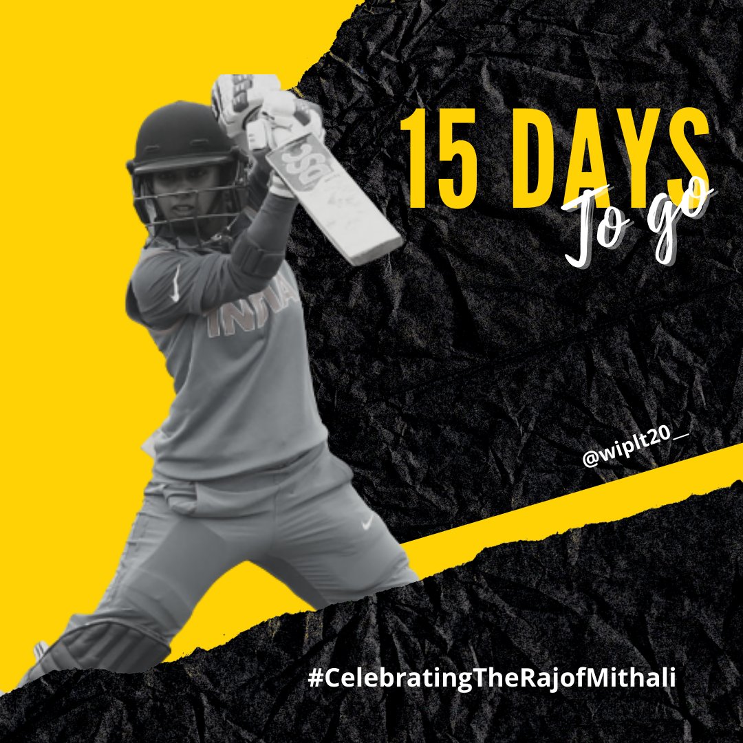 CricCrazyVeena's tweet photo. Mithali Raj has scored 15 ODI half centuries in Europe - most by any female player after Charlotte Edwards. 

She has remained notout 15 times against SL in ODIs - the joint most by any female player against a team.

She has 15 T20I fifties in day matches - the most by an Indian https://t.co/LWV7IzWhYP