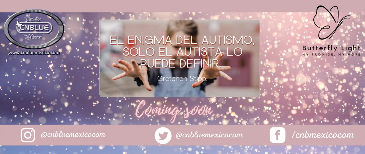 CNBLUEMexicoCOM's tweet photo. Estaremos muy pronto compartiendo nuestro segundo proyecto de beneficencia ~ #BOICE #CNBLUE deseamos de corazón que puedan ayudarnos #juntossomosmasfuertes #AyudanosACompartir #AyudanosAAyudar #RButterflyLight #BOICEProject #BOICESupport
RBL Team ~
https://t.co/P6mb2cQJ2o https://t.co/HTxtNTNTJZ