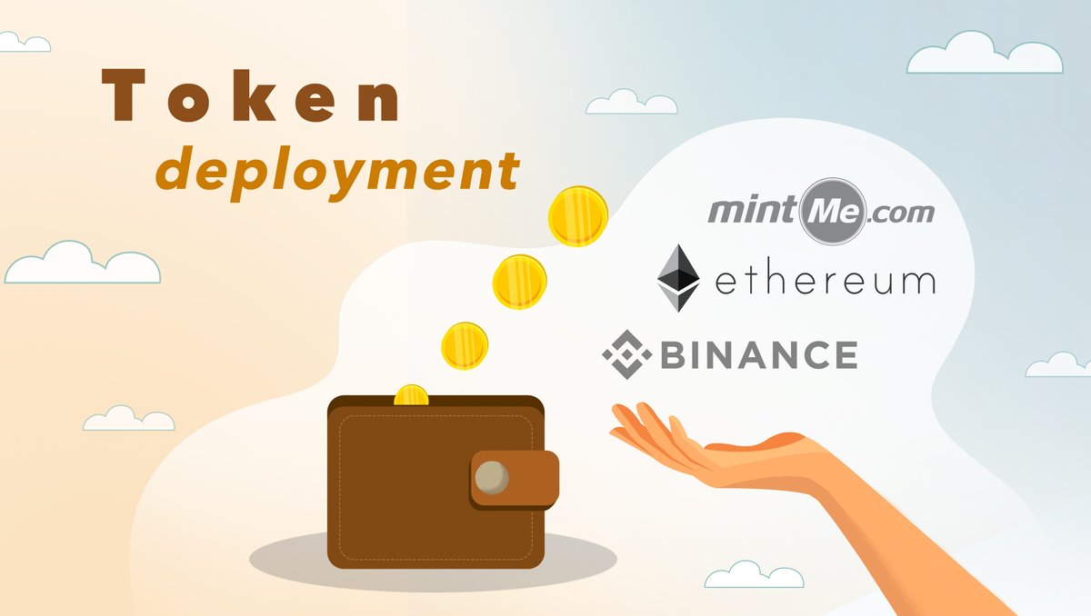 mintmeproject's tweet photo. Did you know that on https://t.co/rEtoRTibvE it is possible to deploy your token to three different blockchains

-MintMe Coin 
-Binance 
-Ethereum 

Have you already deployed your token?

#mintme #token #tokenization #cryptocurrency #bitcoin #binance #eth #bnb #tokencreation https://t.co/7UtvvT2N95