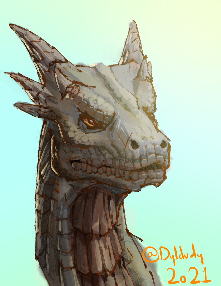 GhoulCell's tweet image. Doodled my favorite movie dragon #dragon #dragonheart