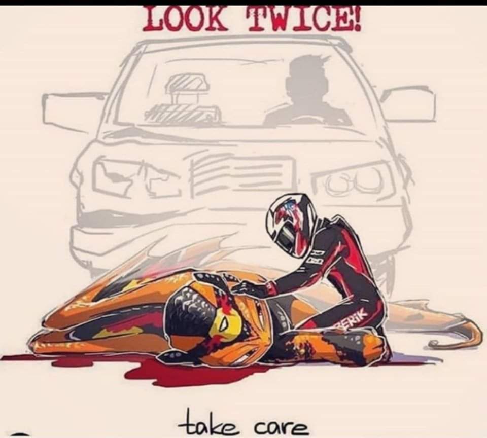 VikasMathur9968's tweet photo. #Alert #today – #Alive #tomorrow
Be alert! Accidents hurt
Anyone driving slower than you is an idiot, and anyone going faster than you is a maniac https://t.co/WqidQ7crng