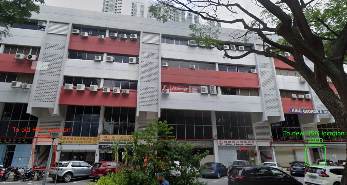 hackerspacesg's tweet photo. For those who are still confused by our new location, we moved to a different unit within the same building. We're at 336D King George's Ave now! https://t.co/fzabWpFFDJ