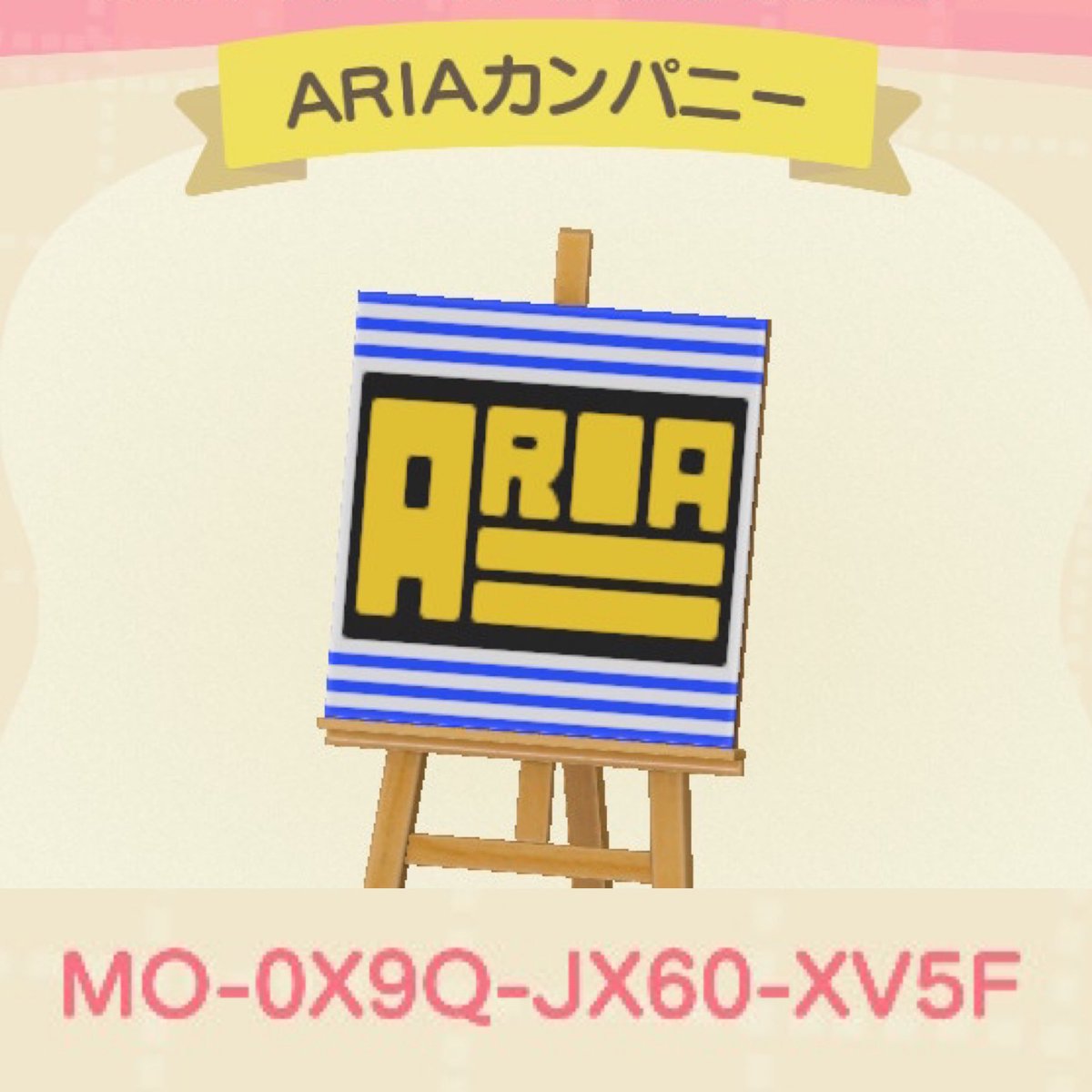mottycloud's tweet photo. ARIA新作記念

作者ID
5357-0559-1387
#どうぶつの森
#あつまれどうぶつの森 
#あつ森 
#マイデザイン https://t.co/PdWYMuLAOh