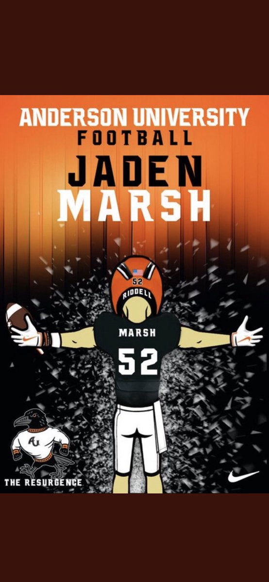 JadenMarsh8's tweet photo. Blessed to receive a offer from @AUFootball__  thank you for blessing me with this opportunity @CoachRowe_ @CoachCDietz @FootballAndrean https://t.co/x8bNcuevNv
