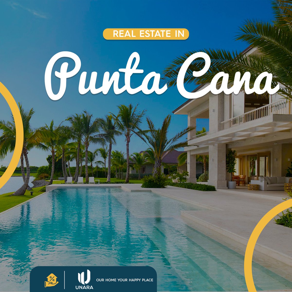 UnaraGroup's tweet photo. The best properties in one place, Punta Cana .
#PuntaCana #realestate #DominicanRepublic #Invest https://t.co/Cmb1Tck3bO