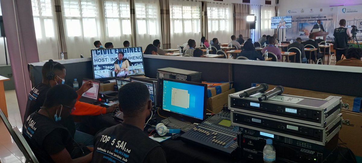 top5sai's tweet photo. #TOP5SAI_EVENTS provides audio-visual & multimedia services and expertise in designing and setting of physical and virtual conferences ( Live streaming) we offer a 360 degrees services for your conference, You're welcome π
#TheSmartEventForSmartPeople https://t.co/DPs7sBBjOt