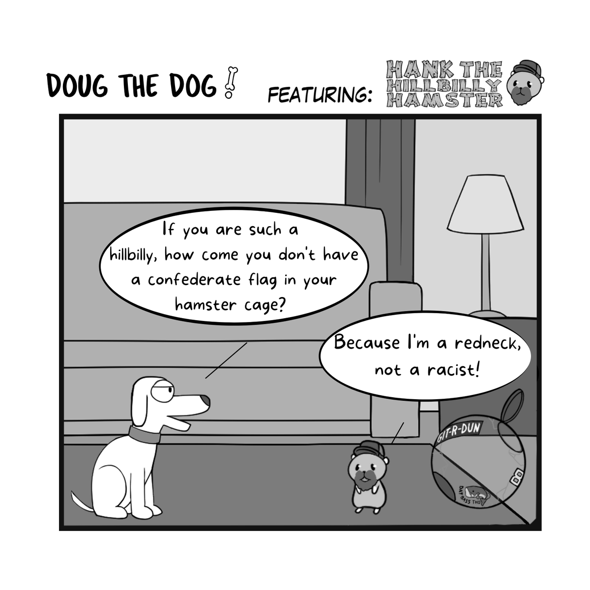DougTheDogComic's tweet photo. Speaking of #rednecks and #hillbillies, I'm in Tennessee this week. Pretty excited to check out #Nashville and #Memphis.
If anyone has any suggestions on places to visit (aside from the painfully obvious stuff), let me know.
#webcomis https://t.co/U5kmVJc6h8