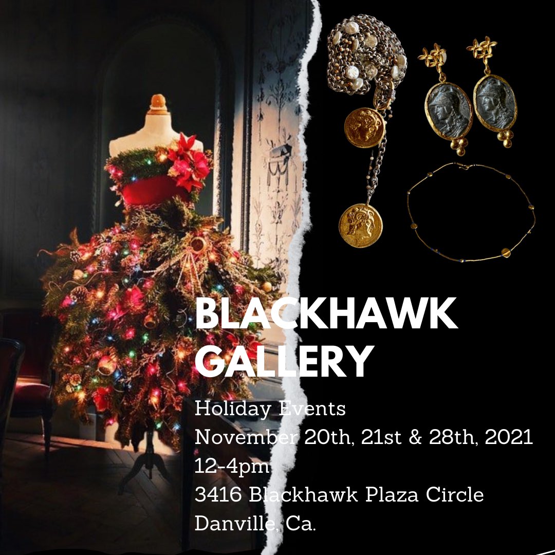 joreillytasarim's tweet photo. #Giveway #jewelrybox with your Jo’Reilly jewelry purchase at Blackhawk Gallery.
Purchase Value $275.- and up!3416 Blackhawk Plaza Circle, #danvilleca #BayArea #galleryevents #blackhawkgallery #joreillyjewelry #SanFrancisco #holiday #shopping #gift https://t.co/ufEuc0LNw1