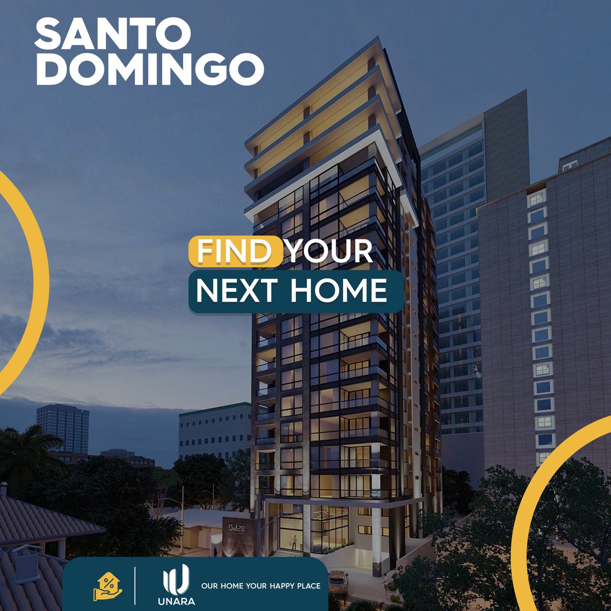 UnaraGroup's tweet photo. Find homes for sale. Meet network agents who can help you buy or sell with confidence in SANTO DOMINGO
.
#dominicanrepublic #SantoDomingo #realestate #invest #home https://t.co/0uNjJhQjgk