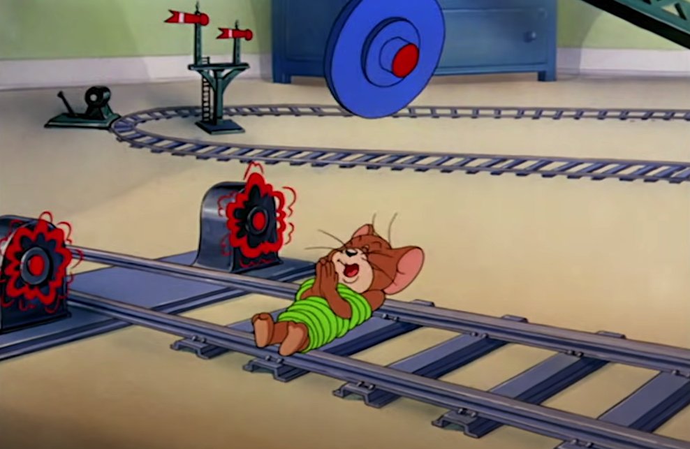 Legătură La dracu Onestitate arahide ieftin Două tom and jerry train