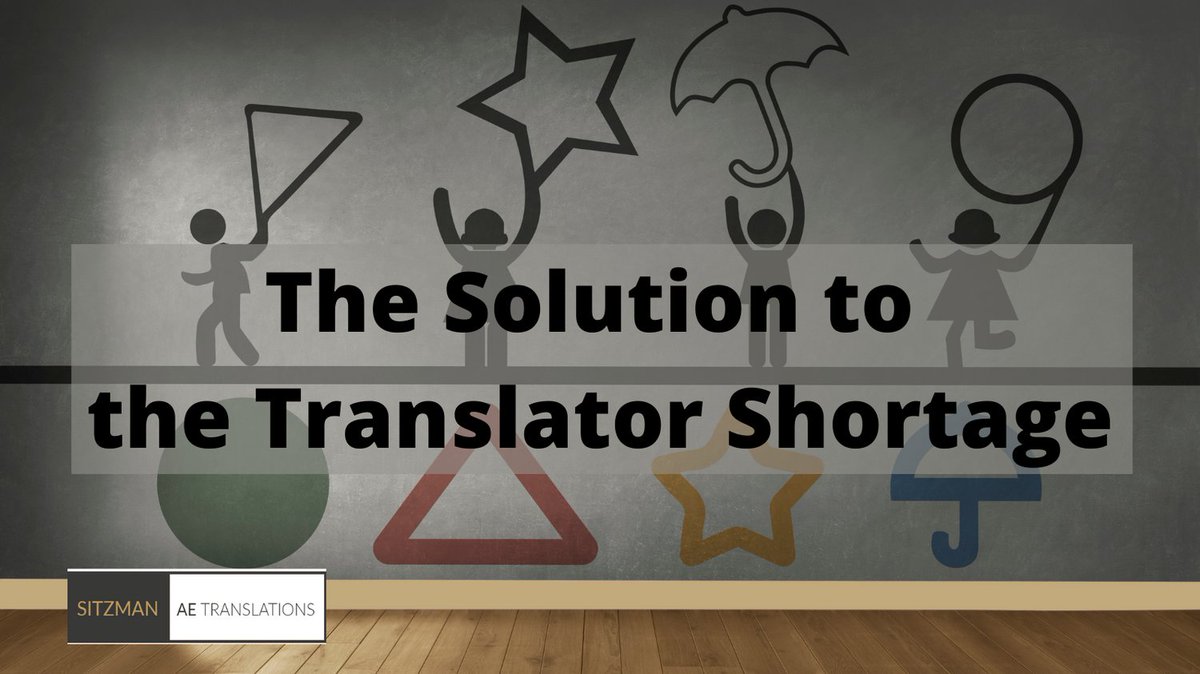 AeSitzman's tweet photo. There has been a lot of talk about a #translatorshortage lately. Why is there a shortage and what is the best solution? I answer these questions and more in my latest blog article.
https://t.co/EeUuXax1s1
#translator #squidgamessubtitles #squidgames #germantranslator https://t.co/ykPc7wi52K