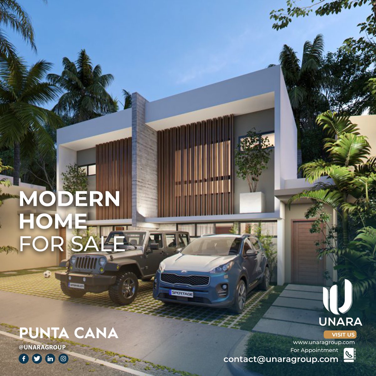 UnaraGroup's tweet photo. Contact us if you want to
Invest today in a tourist
destination, Punta Cana, in
the heart of the Caribbean
.
.

🏘Gated communities in punta cana
.

#luxury #Gated #PuntaCana #realestate #tourism #caribbean https://t.co/gLOUWeET31