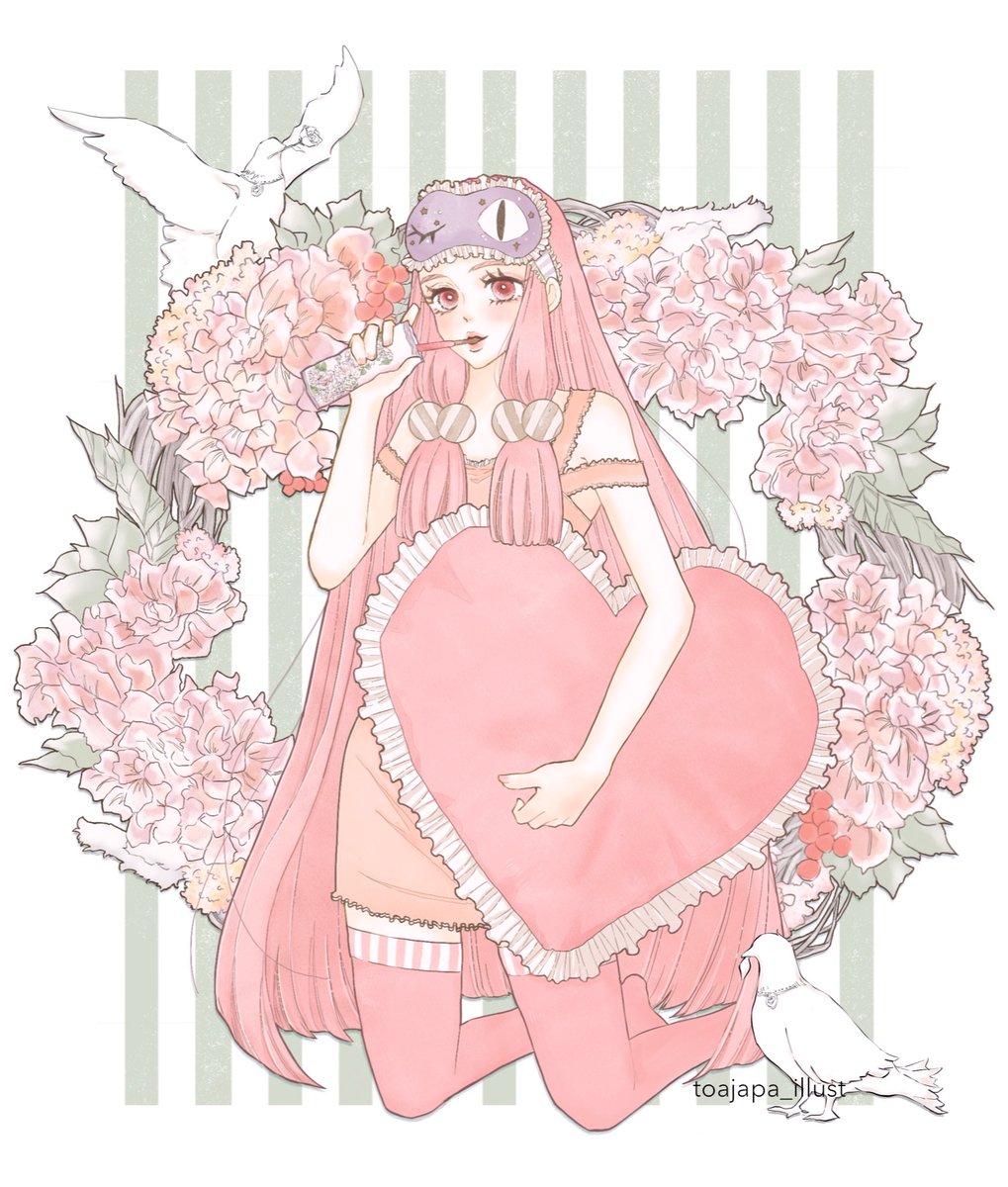 toajapa_illust's tweet photo. うちの子動かしてます🕊
仲良くしてください🕊

#冬の創作クラスタフォロー祭り
#絵描きさんと繫がりたい https://t.co/sKWSTQgCzH