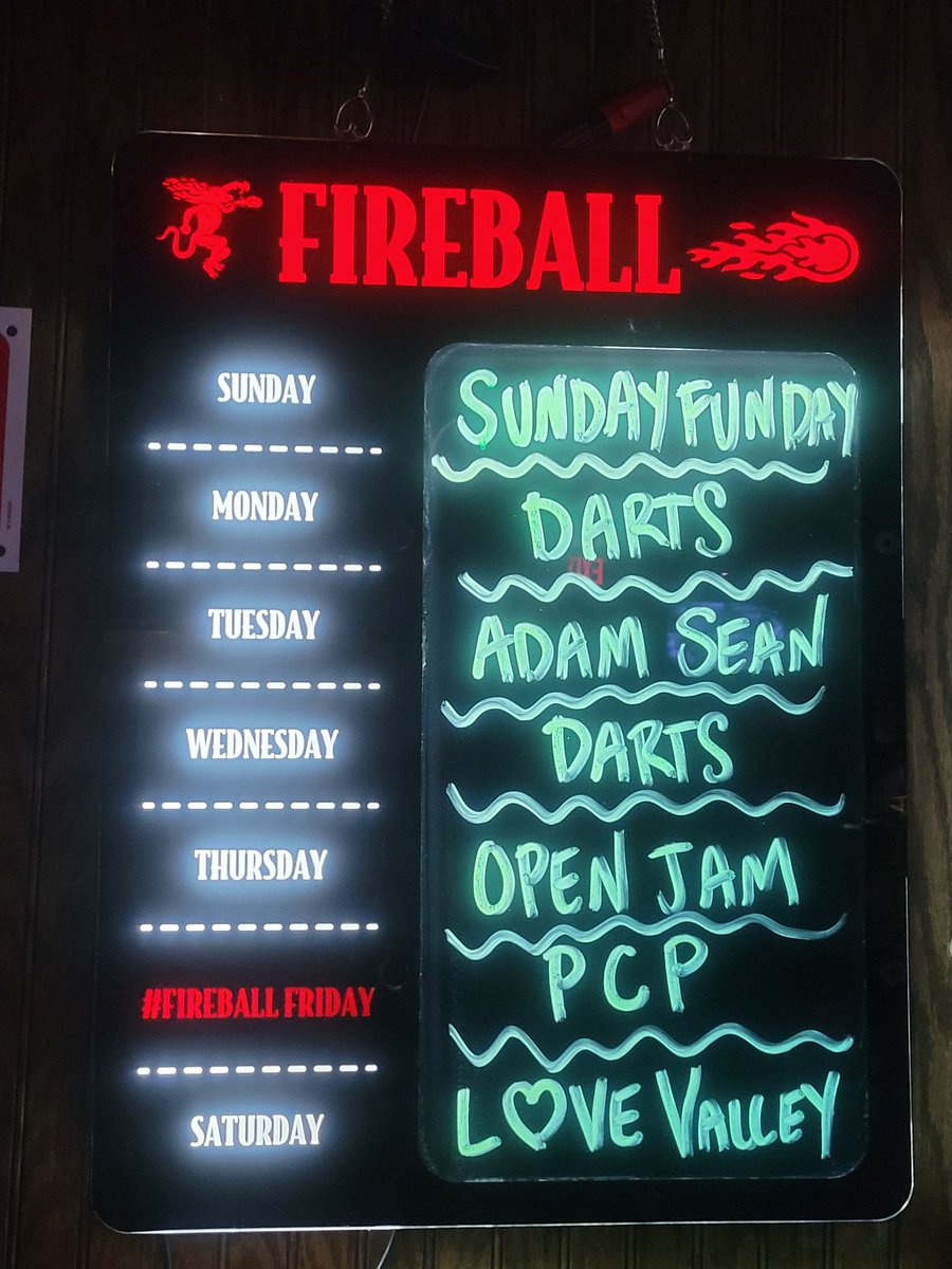 pcpsux's tweet photo. #Fireballfriday at Johnathan's Pub!!! Come get a lil' PCP in ya!!! #pcpsux #getcorrupted #livemusic #cocoabeach #Florida @jentorreswrites https://t.co/UIEtyjZoj7