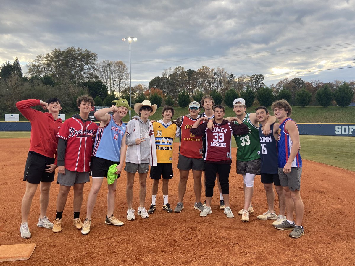 mamagrizzbear's tweet photo. Thanks for all the support at our first Kickball Tournament. We are talking about a rematch in the Spring. #futuregaeducators #canyoukickit #seniorsforthewin https://t.co/YzIZZUSZkO