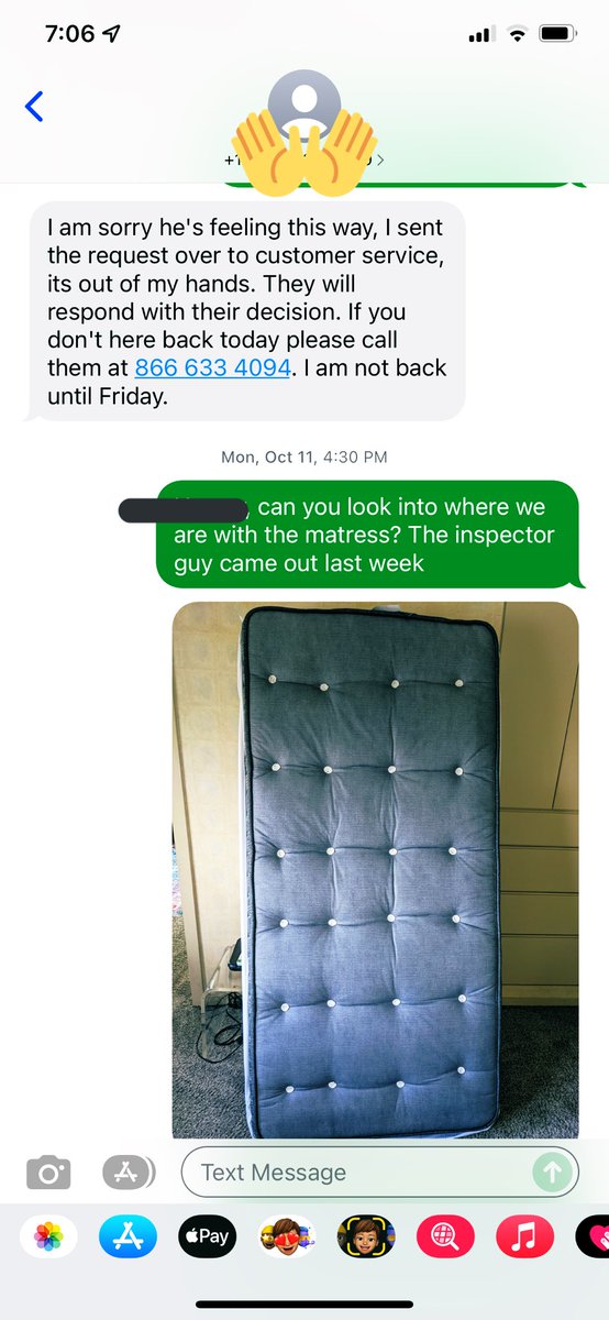 nuggysammy's tweet photo. @JeromesFurn why did i spend 10k on a brand new bed with you? its been 2 months of sleeping on the floor because both split king beds are defective. Just  give me my money back!!!!!PS. Any chance you kept my old mattress? #shameonyou #airloom #jeromes @fox5sandiego @nbcsandiego https://t.co/EUX0RJ6X4O