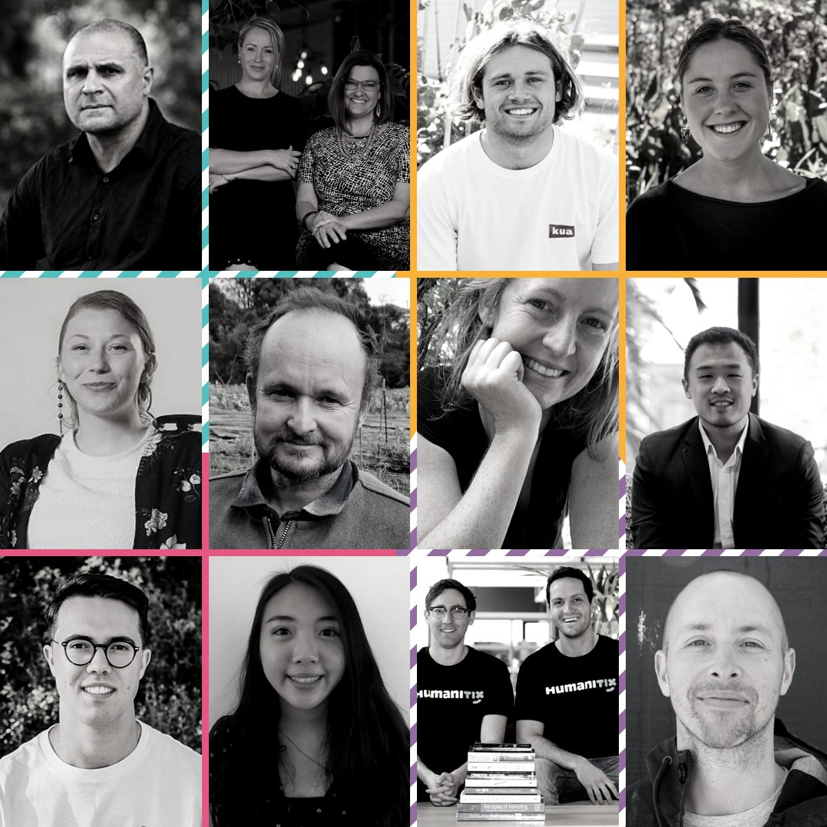 Congratulations to <a href="/MoralFairground/">Moral Fairground</a>'s Ethical Enterprise Award and Early #Ethical #Entrepreneur Finalists! facebook.com/SocialChangeCe… <a href="/Feedbackorganic/">David Sivyer</a> <a href="/kuacoffeeau/">Kua</a> @ShepherdAmanda2 <a href="/colourspaceau/">ColourSpace</a> @ceresfairfood @Humanitix_Tweet <a href="/Linkmate2/">Linkmate</a> @guneriboi #socent #socimp #switch2good