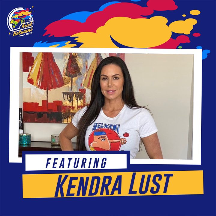 Kendra Lust is a mother. A wife. An entrepreneur.

She is also a world-renowned adult entertainer. 

She’s my guest on tomorrow’s #helwanishow. We talk about why she went from being a nurse to an adult star, explaining her life to her daughter, misconceptions and much more.