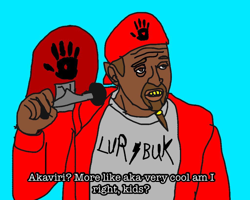 qrt with your most popular art

I  think it’s this one of Nazir being a cool kid