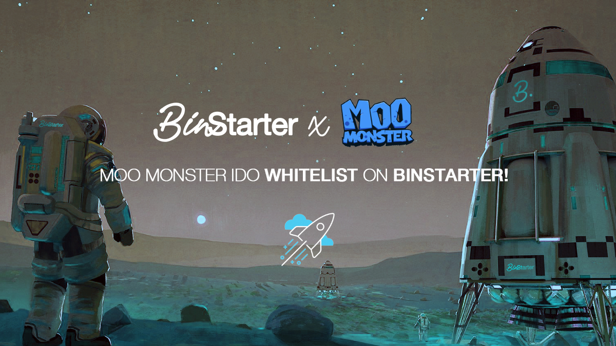 BinStarter (@binstarterio) on Twitter photo 🔥Whitelist for <a href="/MooMonsterNFT/">Moo Monster</a> #IDO on <a href="/BinStarterio/">BinStarter</a>
#BinStarter is opened!
🗓 Opening: November 18th, 2021, UTC 10:00
🗓 Closing: November 29th, 2021 UTC 16:00
🗓 Result: November 30th, 2021
🤩Join at: binstarter.medium.com/moo-monster-id…
$MOO #IDO #MooMonster $BSR #BinStarter 🔥Whitelist for <a href="/MooMonsterNFT/">Moo Monster</a> #IDO on <a href="/BinStarterio/">BinStarter</a>
#BinStarter is opened!
🗓 Opening: November 18th, 2021, UTC 10:00
🗓 Closing: November 29th, 2021 UTC 16:00
🗓 Result: November 30th, 2021
🤩Join at: binstarter.medium.com/moo-monster-id…
$MOO #IDO #MooMonster $BSR #BinStarter
