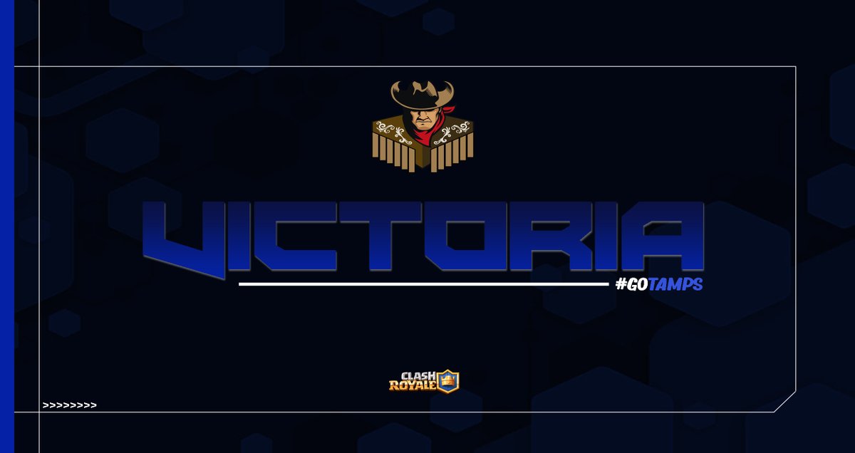 Victoria | @Clashvaland_cup 
Nos llevamos otro buen resultado en esta segunda jornada con un marcador de 2-1 y nuevamente la noche fue para el MVP <a href="/GaelAGM/">Gael Garza</a> 
Jugadores
<a href="/Ivann_CR/">Ivan5</a> 
<a href="/AlexisrrgC/">AlexisRrg_CR</a> 
<a href="/GaelAGM/">Gael Garza</a> 👑
<a href="/mellamanrodolf0/">Alberto Valdez</a> 
@xLissandro_ 
#GoTamps pa pa pa pa pa