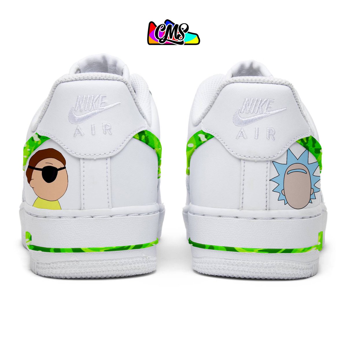 custommysneaker tweet picture