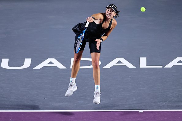 🇪🇦🎾 HISTORIA DEL DEPORTE ESPAÑOL

GARBIÑE MUGURUZA BLANCO, CAMPEONA DE LA COPA DE MAESTRAS ♥️