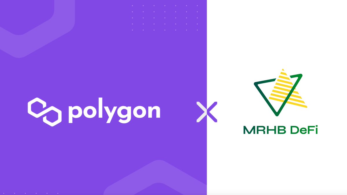 NFTevening's tweet photo. 📢 @MarhabaDeFi is launching on @0xPolygon 

✅ MRHB #DeFi intends to build its Dedicated Philanthropyprotocol on #Polygon technology, which would be a DePhi protocol based on funding social initiatives for the benefit of the community.

🌐 https://t.co/k48kyGxsRV

#MATIC #MRHB https://t.co/wXQqJSnEDh