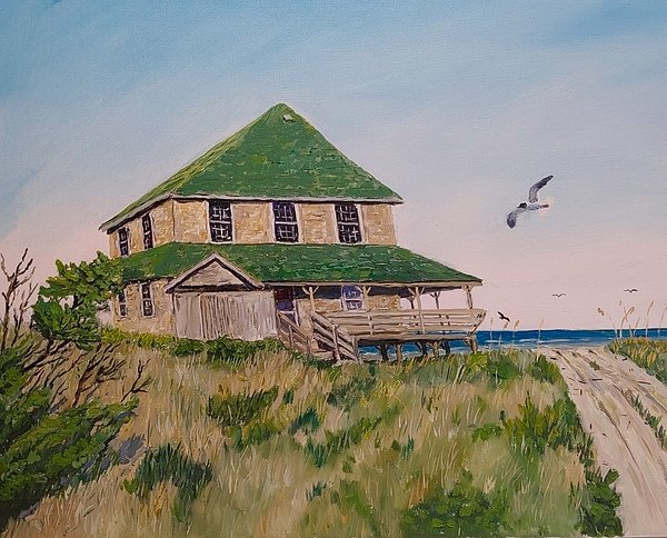 jjsart's tweet photo. New artwork for sale! - "Beach Cottage" - https://t.co/1aTDQjHJui @fineartamerica https://t.co/EWcsYZS77r